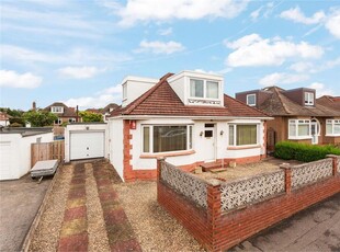 4 bed detached bungalow for sale in Corstorphine