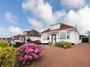 4 bedroom detached bungalow for sale in Beech Avenue, Newton Mearns, G77