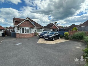 4 bedroom detached bungalow for sale in Craigmoor Close, Queens Park, Bournemouth, BH8