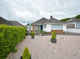 4 bedroom detached bungalow for sale in Fontmell Road, Broadstone, Dorset, BH18