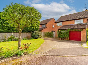 4 bedroom detached house for sale in Aysgarth Avenue, Up Hatherley, Cheltenham, GL51