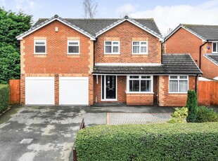 4 bedroom detached house for sale in Bicknell Close, Warrington, Great Sankey, WA5
