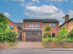 4 bedroom detached house for sale in Bracey Rise, West Bridgford, Nottingham, NG2