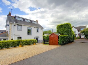 4 bedroom detached house for sale in Broomfield, St Mellons Road, Lisvane, Cardiff, CF14