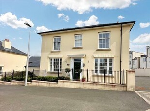 4 bedroom detached house for sale in Capricorn Way, Sherford, Plymouth, Devon, PL9