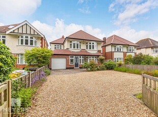 4 bedroom detached house for sale in Carbery Avenue, Southbourne, BH6