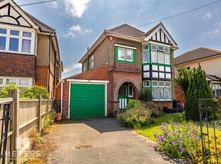 4 bedroom detached house for sale in Castle Lane West, Bournemouth, BH8