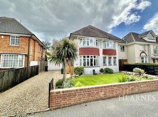 4 bedroom detached house for sale in Egerton Road, Queens Park, Bournemouth, BH8