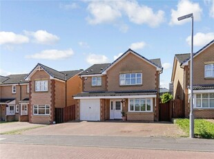 4 bedroom detached house for sale in Elder Crescent, Cambuslang, Glasgow, G72