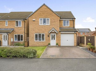 4 bedroom detached house for sale in Ferrous Way, North Hykeham, Lincoln, LN6 , LN6