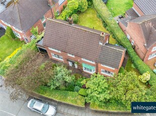 4 bedroom detached house for sale in Gateacre Vale Road, Woolton, Liverpool, L25