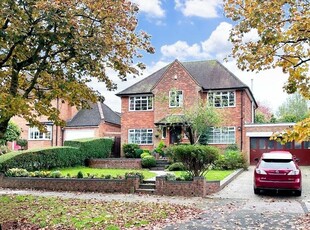 4 bedroom detached house for sale in Heath Road South, Bournville, Birmingham, B31 2BH, B31