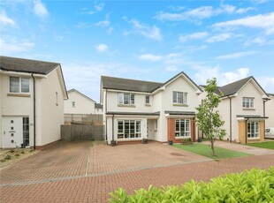 4 bedroom detached house for sale in Hess Grove, Cambuslang, Glasgow, South Lanarkshire, G72