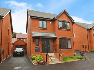 4 bedroom detached house for sale in Jubilee Green, Keresley, Coventry, CV6
