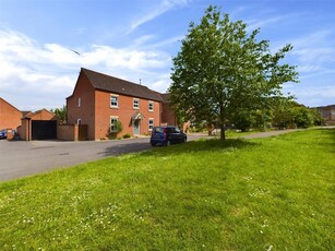 4 bedroom detached house for sale in Marham Drive Kingsway, Quedgeley, Gloucester, Gloucestershire, GL2