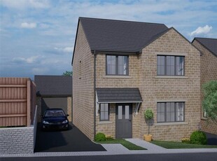 4 bedroom detached house for sale in PLOT 21 THE CURBAR, Westfield Lane, Idle, Bradford, BD10