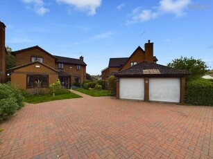 4 bedroom detached house for sale in Sebrights Way, Bretton, Peterborough, PE3