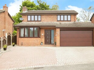 4 bedroom detached house for sale in Stourpaine Road, West Canford Heath, Poole, Dorset, BH17