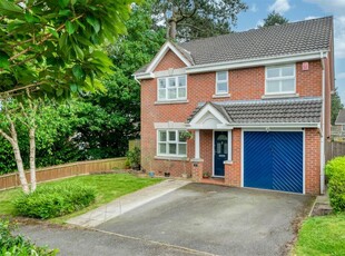 4 bedroom detached house for sale in The Pines, Rednal, Birmingham, B45 9FF, B45