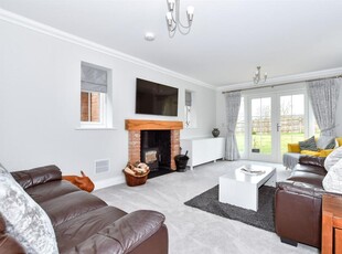 4 bedroom detached house for sale in Vicarage Fields, Linton, Maidstone, Kent, ME17