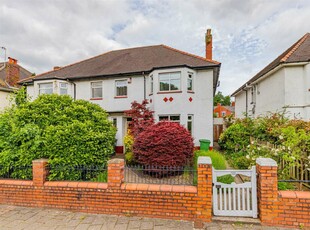 4 bedroom house for sale in Albany Road, Cardiff, CF24