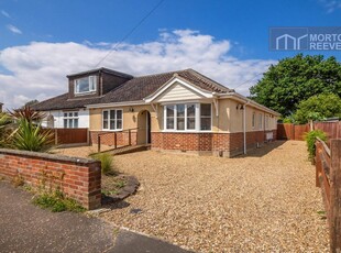 4 bedroom semi-detached bungalow for sale in Gorse Road, Thorpe St Andrew, Norwich, Norfolk, NR7