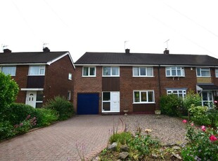 4 bedroom semi-detached house for sale in Blenheim Drive, Allestree, Derby, DE22