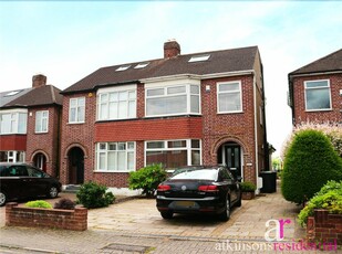 4 bedroom semi-detached house for sale in Burnham Close, Enfield, Middlesex, EN1