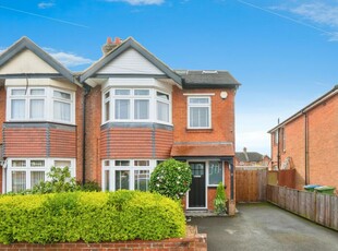 4 bedroom semi-detached house for sale in Darlington Gardens, Upper Shirley, Southampton, Hampshire, SO15