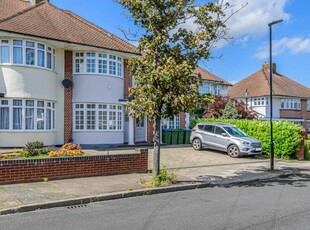 4 bedroom semi-detached house for sale in Domonic Drive, New Eltham, London, SE9