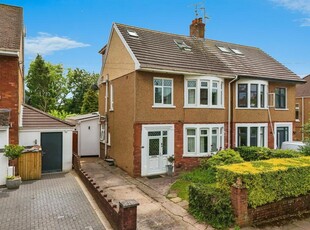 4 bedroom semi-detached house for sale in Ewenny Road, Llanishen, Cardiff, CF14