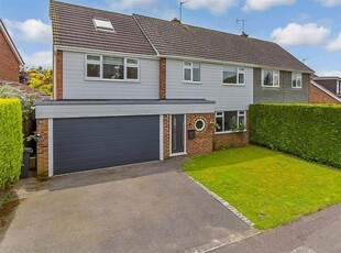 4 bedroom semi-detached house for sale in Hampson Way, Bearsted, Maidstone, Kent, ME14