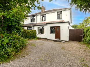 4 bedroom semi-detached house for sale in Llwyn Y Pia Road, Lisvane, Cardiff, CF14