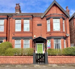 4 bedroom semi-detached house for sale in Marlborough Road, Waterloo, Liverpool, Merseyside, L22