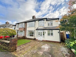 4 bedroom semi-detached house for sale in Mentmore Road, Allerton, Liverpool, L18