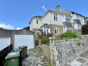 4 bedroom semi-detached house for sale in Michael Road, Mannamead, Plymouth, PL3