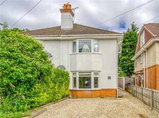 4 bedroom semi-detached house for sale in Parkstone Avenue, Lower Parkstone, Poole, BH14