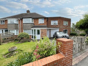 4 bedroom semi-detached house for sale in Stanhope Way, Great Barr, Birmingham, B43