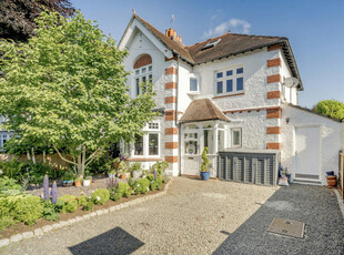 4 bedroom semi-detached house for sale in Tillingbourne Road, Shalford, Guildford, Surrey, GU4