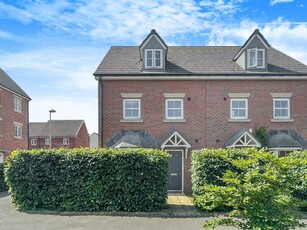 4 bedroom semi-detached house for sale in Wycombe Road Kingsway, Quedgeley, Gloucester, GL2 2GN, GL2