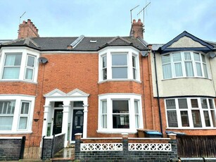 4 bedroom terraced house for sale in Birchfield Road, Northampton, NN1