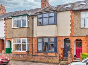 4 bedroom terraced house for sale in Garrick Road, Northampton, NN1