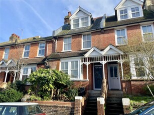 4 bedroom terraced house for sale in Greenfield Road, Old Town, Eastbourne, East Sussex, BN21