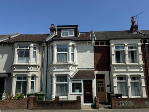 4 bedroom terraced house for sale in Milton Road, Portsmouth, PO3