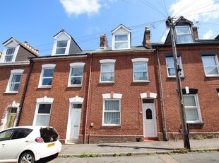 4 bedroom terraced house for sale in Portland Street, Exeter, EX1