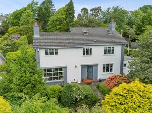 5 bedroom detached house for sale in 22 Westbourne Drive, Bearsden, G61 4BH, G61