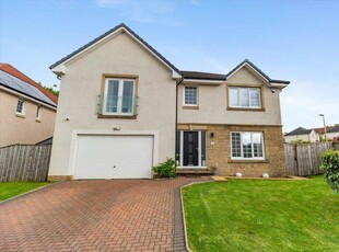 5 bedroom detached house for sale in Newlands Cottage Grove, East Kilbride, Glasgow, G75