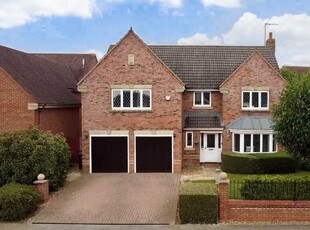 5 bedroom detached house for sale in Sorrel Close, Wootton, Northampton NN4