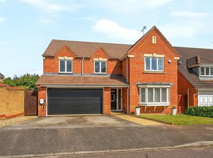 5 bedroom detached house for sale in Villa Way, Wootton, Northampton, Northamptonshire, NN4