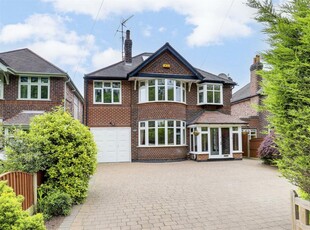 5 bedroom detached house for sale in Wollaton Road, Wollaton, Nottinghamshire, NG8 2AA, NG8